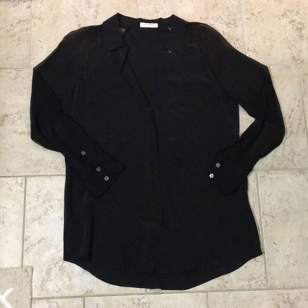 Equipment Silk Blouse